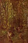 Charles-francois Daubigny Canvas Paintings - Le Ru De Valmondois